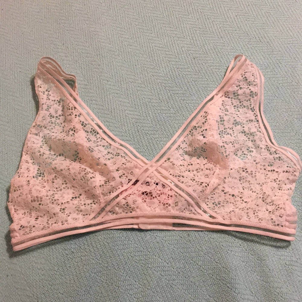 Victoria’s Secret!! lace bralette!!!  NWT!
